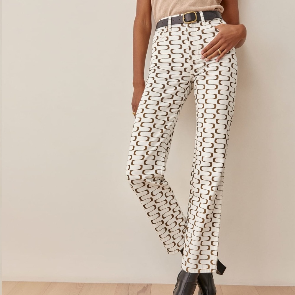 Reformation denim